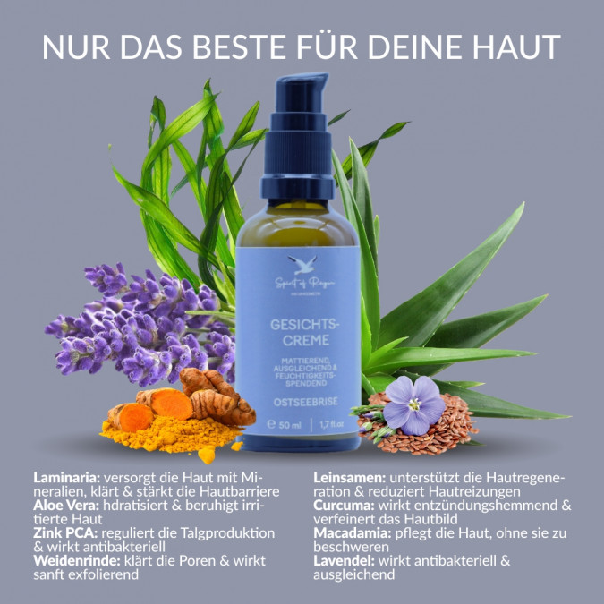 BORN TO BIO Gesichtsreinigungsschaum Für Fettige Haut – 2 X 150 Ml, Zitrus-Duft, Bio-zertifiziert