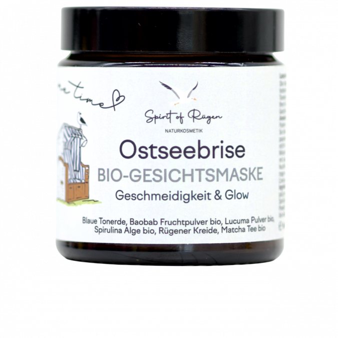 Bio-Gesichtsmaske Ostseebrise