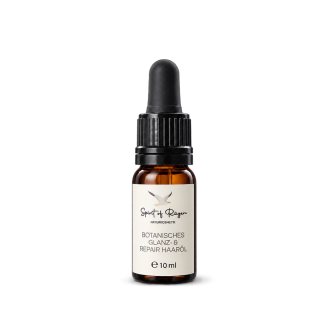 Botanisches Glanz- & Repair-Haaröl mit Squalan und pflanzlichem Keratin-Komplex – 10 ml