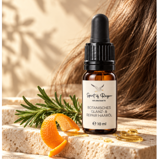 Botanisches Glanz- & Repair-Haaröl mit hochwertigen Inhaltsstoffen