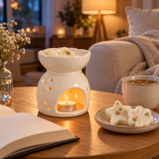 ruhiges Abendritual mit Antistress Duftmelts