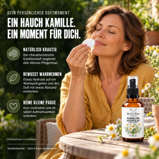 Dein Kamillen-Duftmoment im Garten