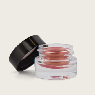 Bio Lipgloss Balm Glow & Care "Rose Pink Opal"