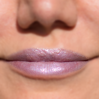 Bio Lipgloss Balm Glow & Care "Lavendel Diamant"