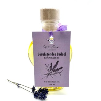 Bio-Aromabadeöl Lavendelbrise